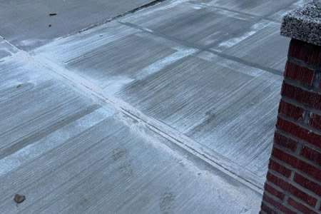 How Spring Rain Can Damage Concrete Sidewalks?